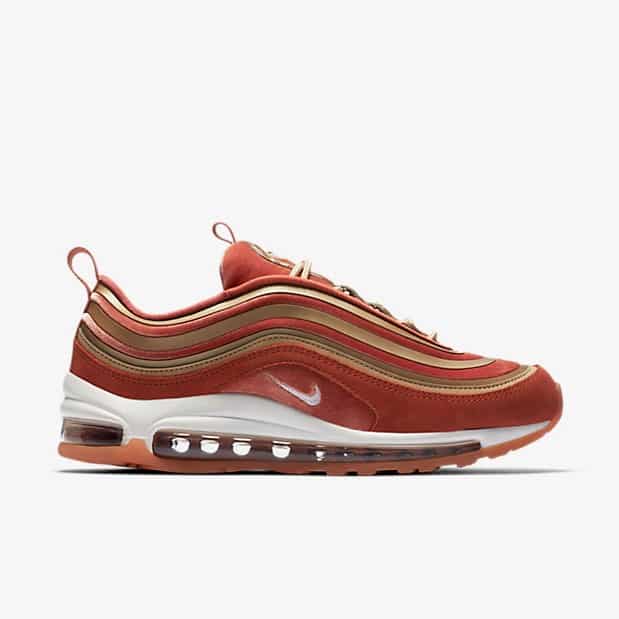 Peach and white 2025 air max 97